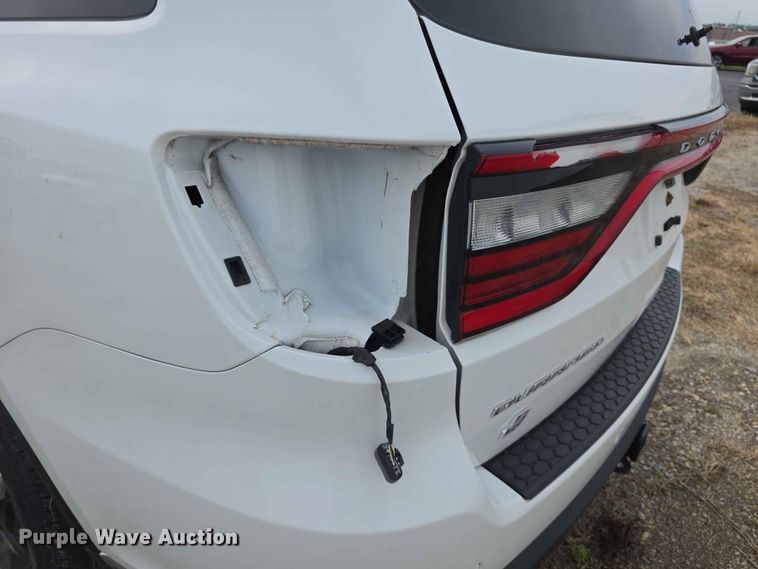 image for item FH6215 2022 Dodge Durango SSV SUV