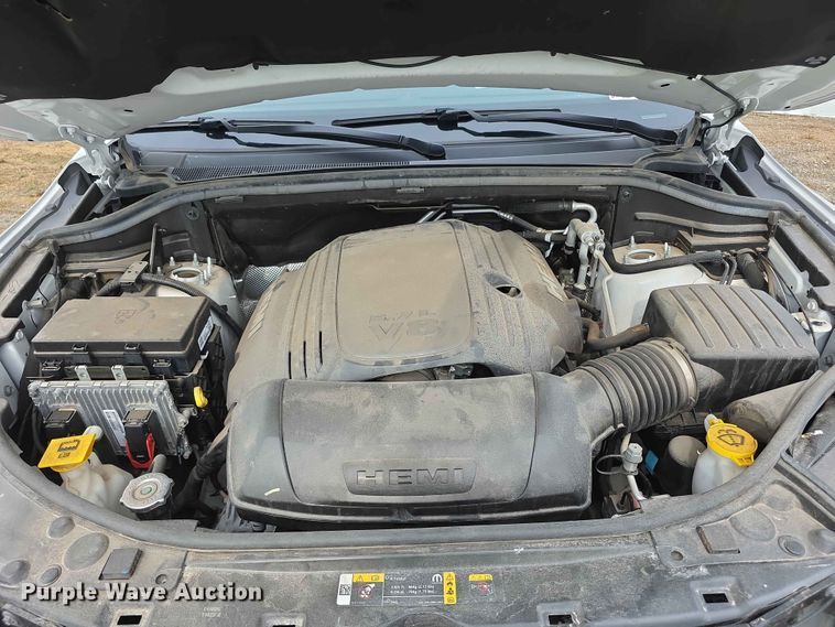 image for item FH6215 2022 Dodge Durango SSV SUV