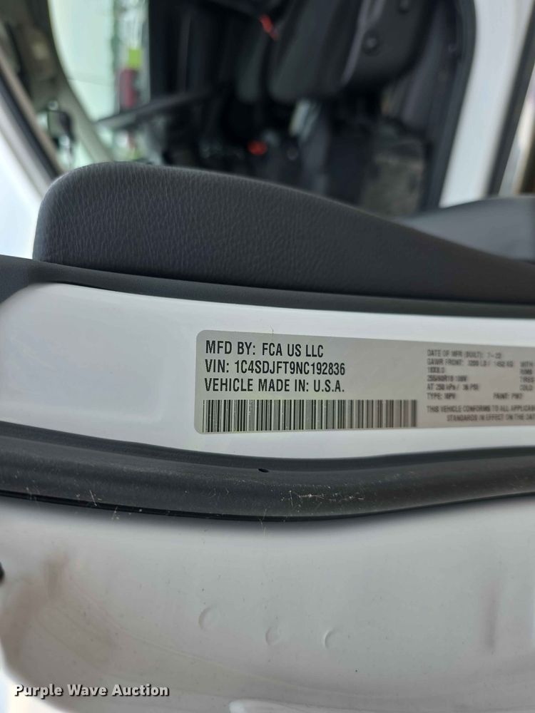 image for item FH6215 2022 Dodge Durango SSV SUV