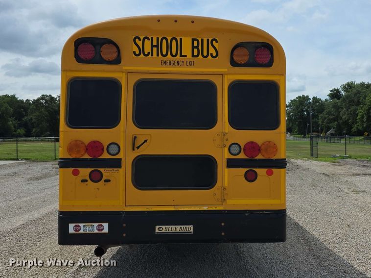 image for item FH6230 2016 Blue Bird school bus