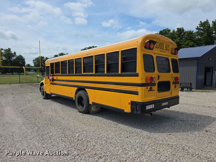 image for item FH6230 2016 Blue Bird school bus