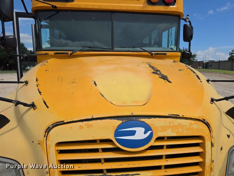 image for item FH6230 2016 Blue Bird school bus