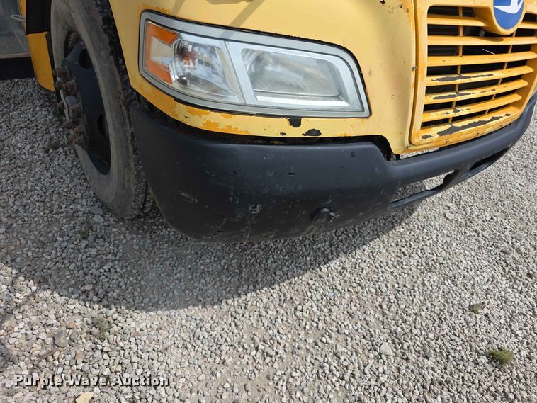 image for item FH6230 2016 Blue Bird school bus