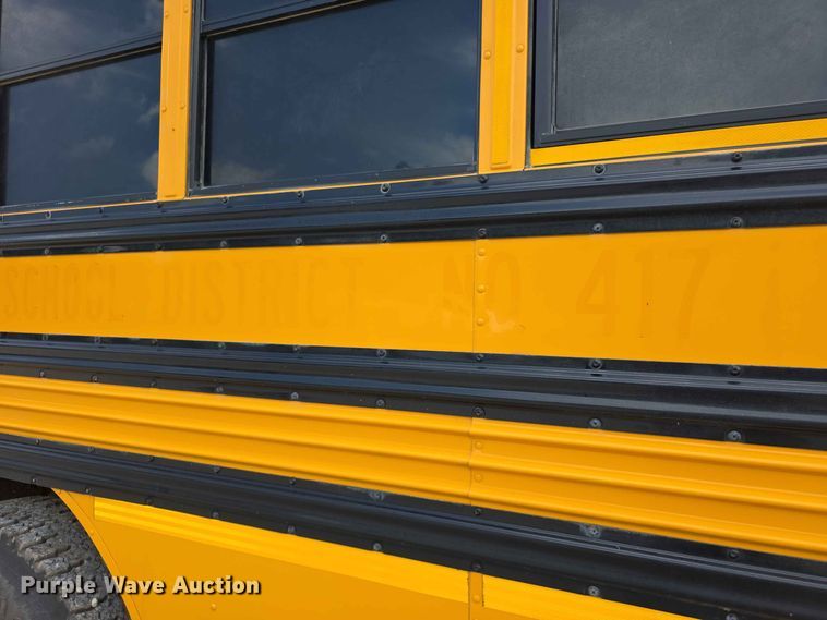 image for item FH6230 2016 Blue Bird school bus