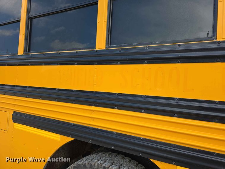 image for item FH6230 2016 Blue Bird school bus