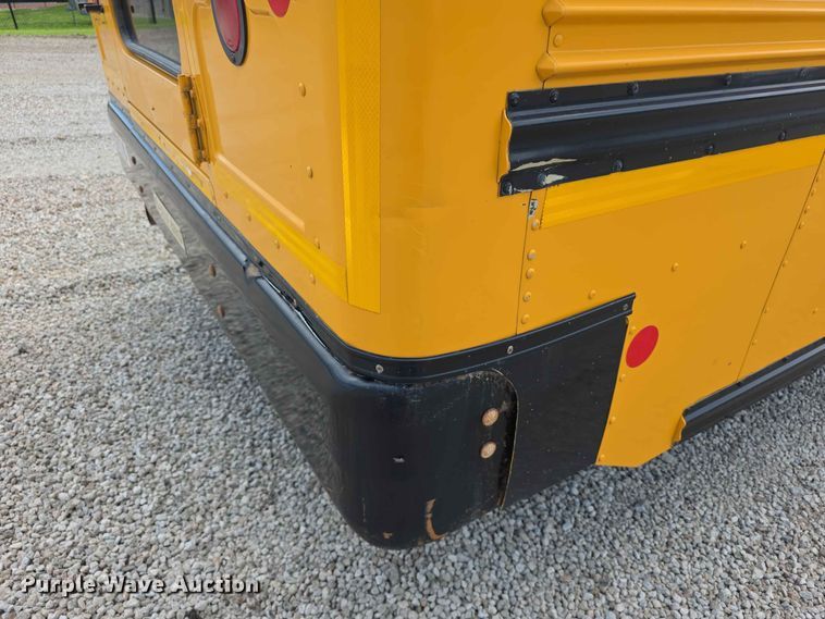 image for item FH6230 2016 Blue Bird school bus