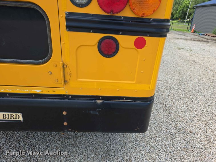 image for item FH6230 2016 Blue Bird school bus