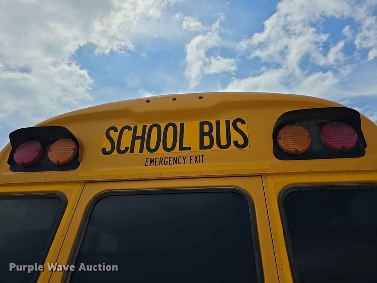 image for item FH6230 2016 Blue Bird school bus