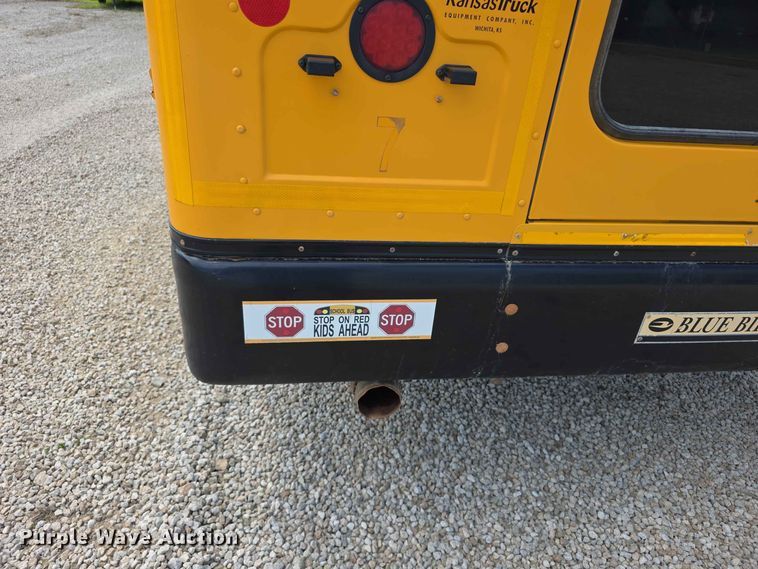 image for item FH6230 2016 Blue Bird school bus