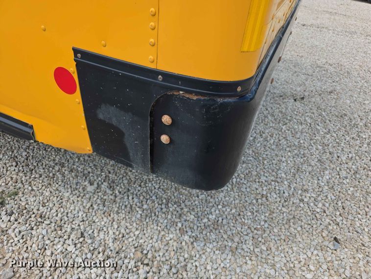 image for item FH6230 2016 Blue Bird school bus
