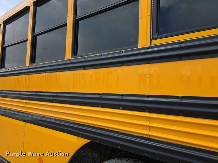 image for item FH6230 2016 Blue Bird school bus