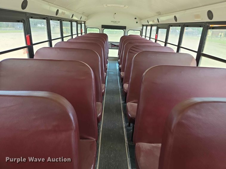 image for item FH6230 2016 Blue Bird school bus