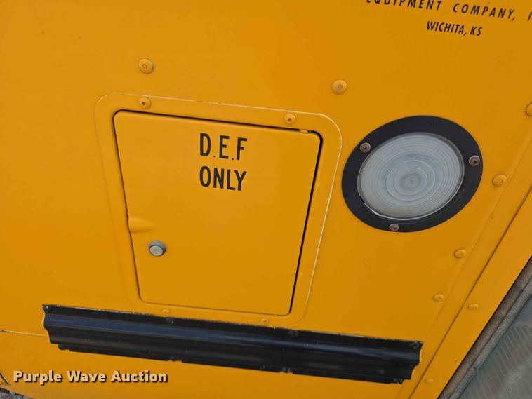 image for item FH6230 2016 Blue Bird school bus