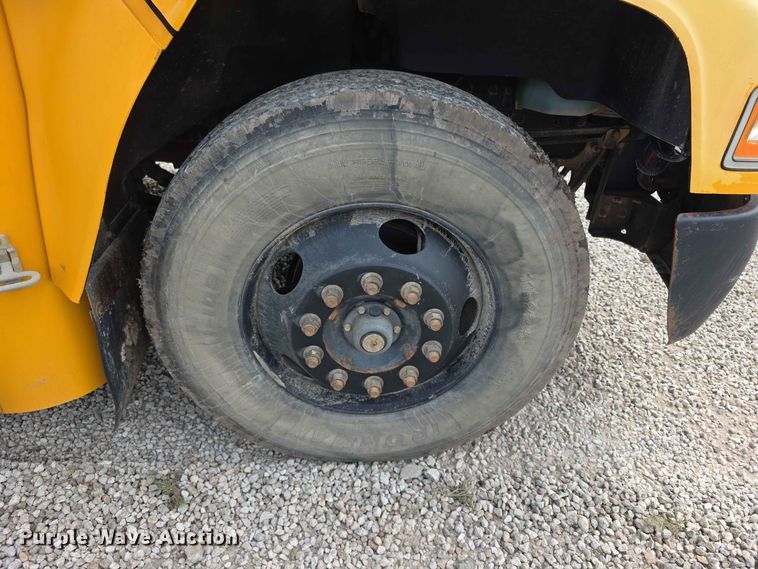 image for item FH6230 2016 Blue Bird school bus
