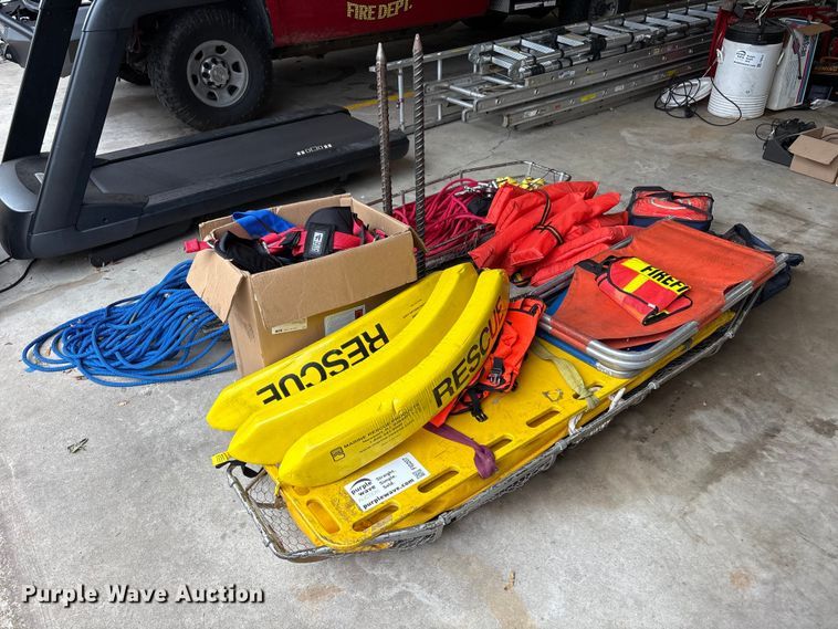 image for item FI0207 Rescue Equipment
