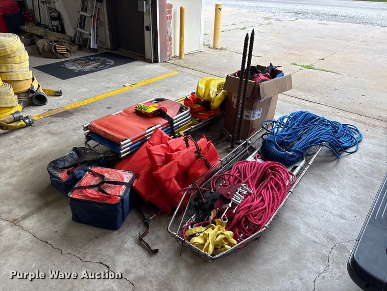image for item FI0207 Rescue Equipment