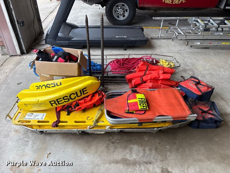 image for item FI0207 Rescue Equipment