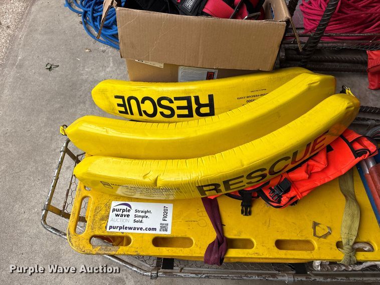 image for item FI0207 Rescue Equipment