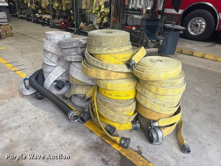 image for item FI0208 Approximately 50 Fire Hoses