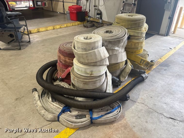 image for item FI0208 Approximately 50 Fire Hoses