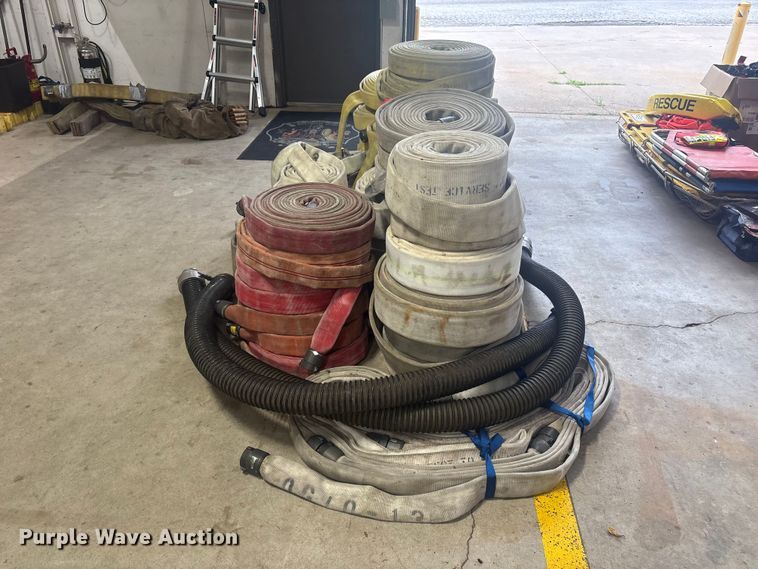 image for item FI0208 Approximately 50 Fire Hoses