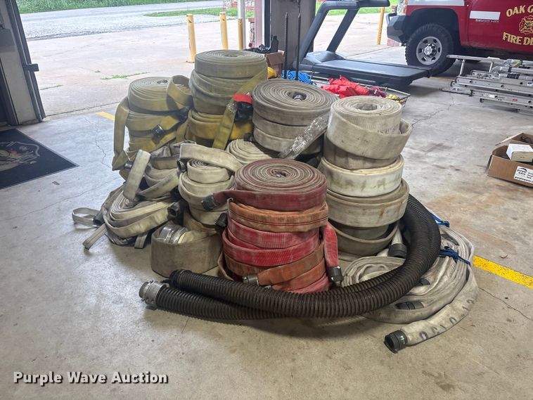 image for item FI0208 Approximately 50 Fire Hoses