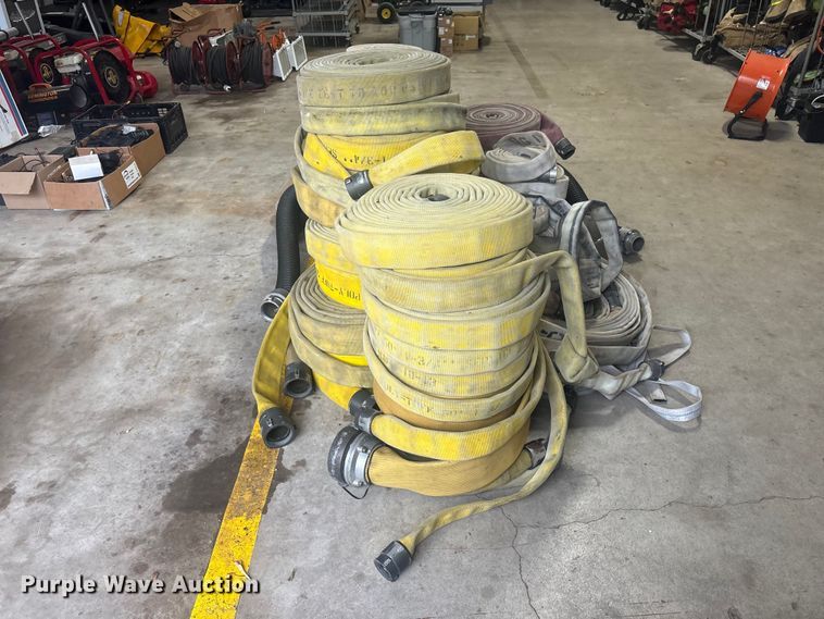image for item FI0208 Approximately 50 Fire Hoses