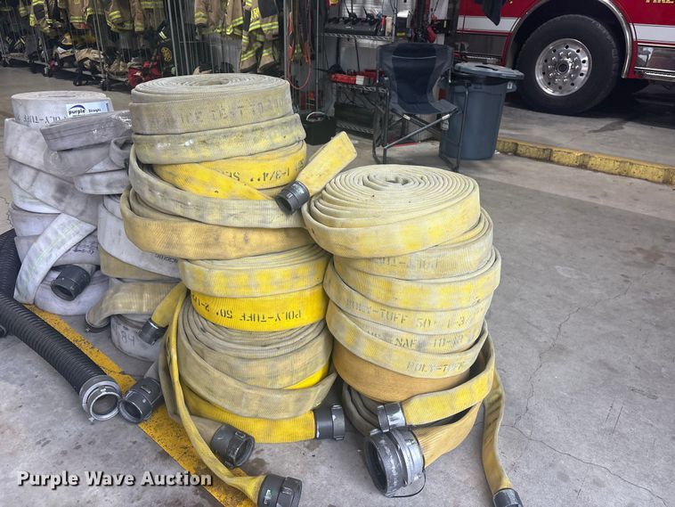 image for item FI0208 Approximately 50 Fire Hoses