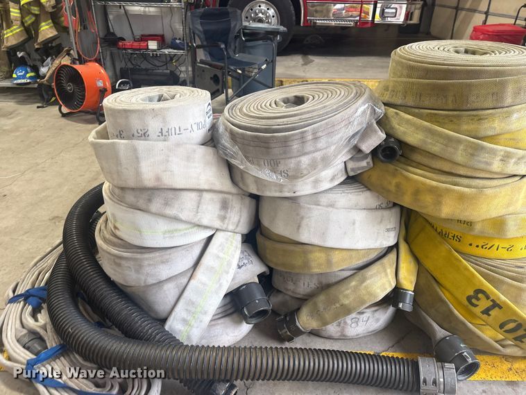 image for item FI0208 Approximately 50 Fire Hoses