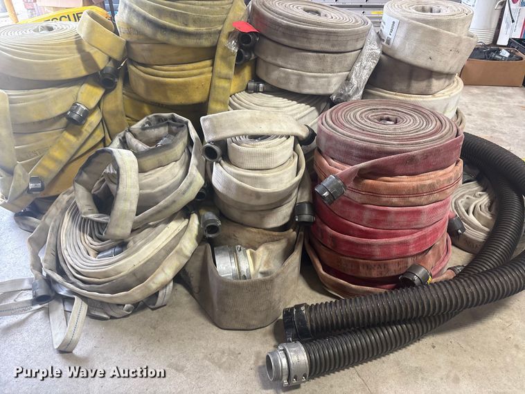 image for item FI0208 Approximately 50 Fire Hoses