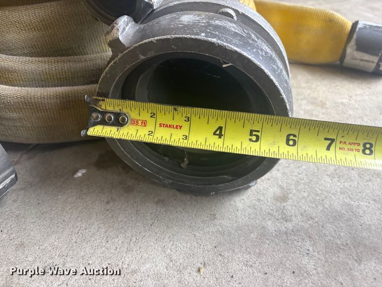 image for item FI0208 Approximately 50 Fire Hoses
