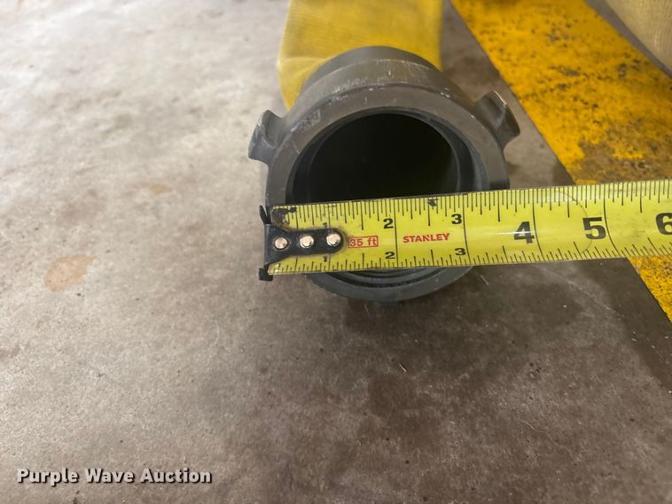 image for item FI0208 Approximately 50 Fire Hoses