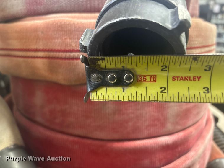 image for item FI0208 Approximately 50 Fire Hoses