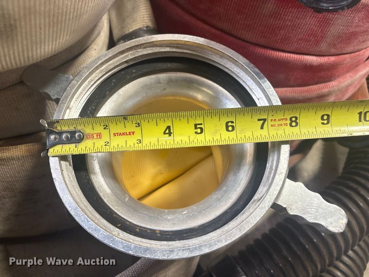 image for item FI0208 Approximately 50 Fire Hoses
