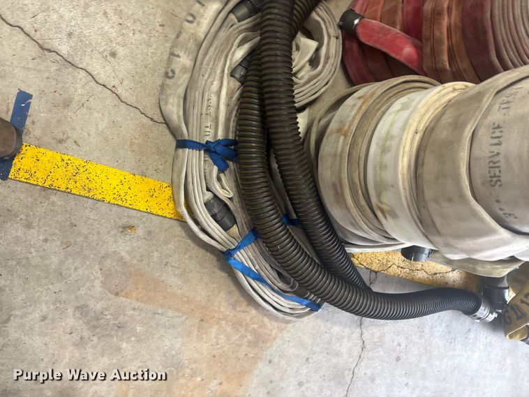 image for item FI0208 Approximately 50 Fire Hoses