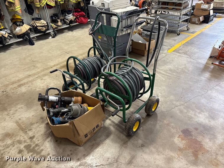 image for item FI0214 Fire fighting nozzles