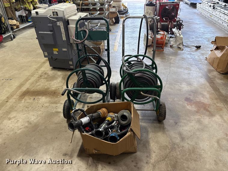 image for item FI0214 Fire fighting nozzles