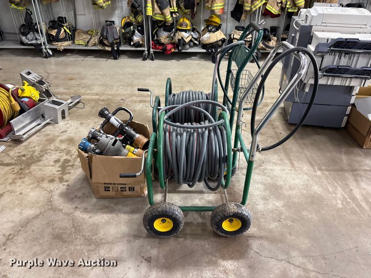 image for item FI0214 Fire fighting nozzles
