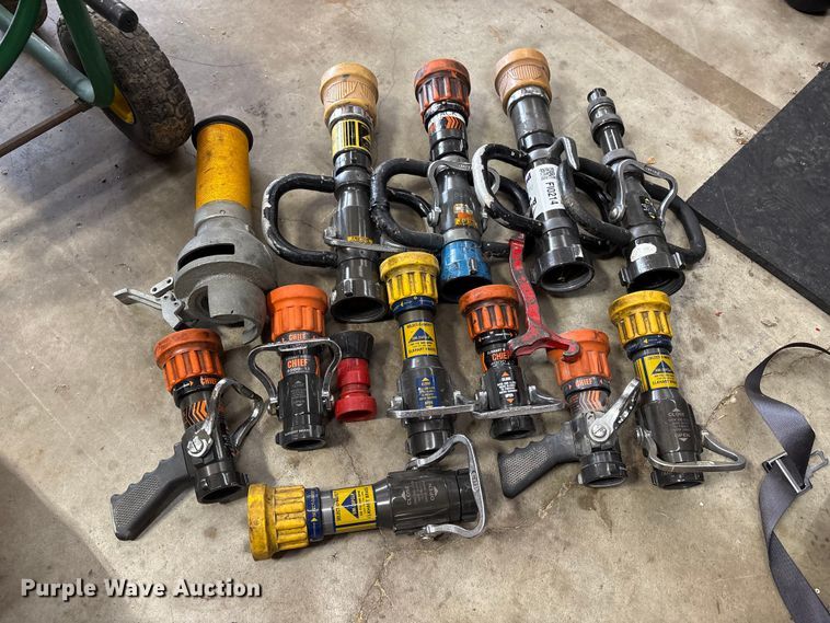 image for item FI0214 Fire fighting nozzles