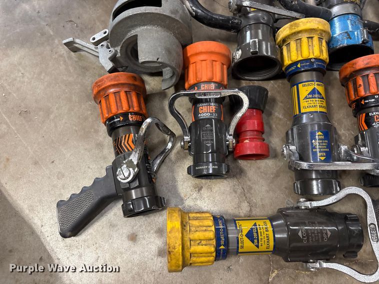 image for item FI0214 Fire fighting nozzles
