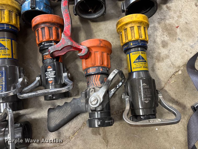 image for item FI0214 Fire fighting nozzles