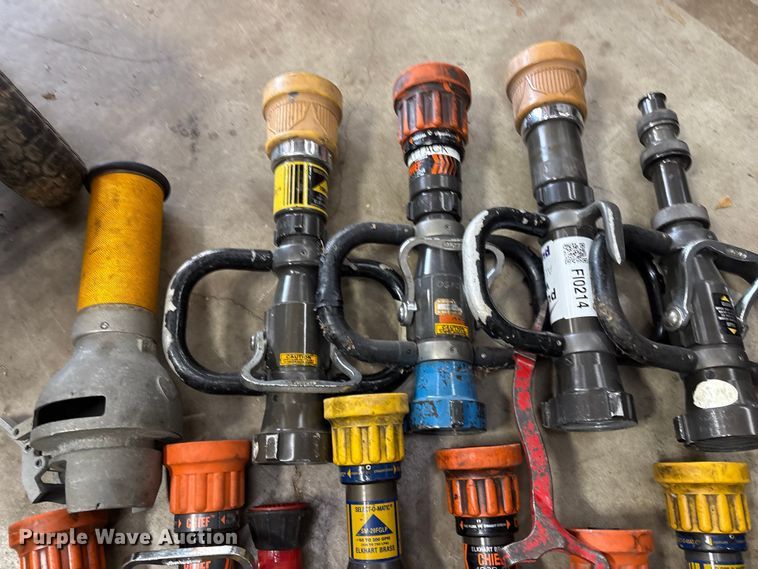 image for item FI0214 Fire fighting nozzles