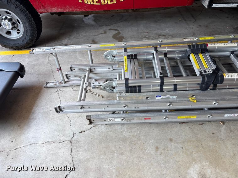 image for item FI0219 Approximately 6 ladders