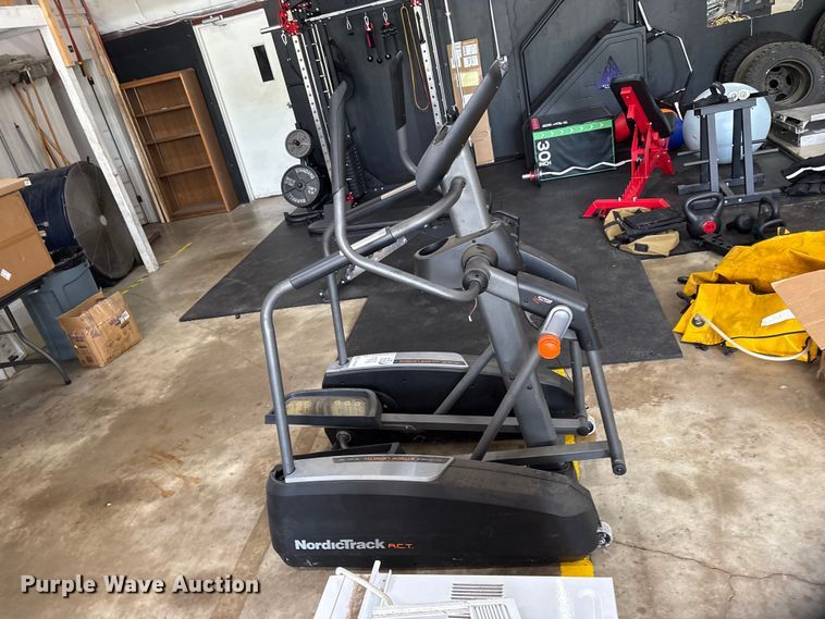 image for item FI0220 NordicTrack A.C.T. elliptical