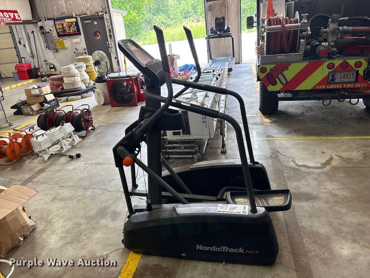 image for item FI0220 NordicTrack A.C.T. elliptical
