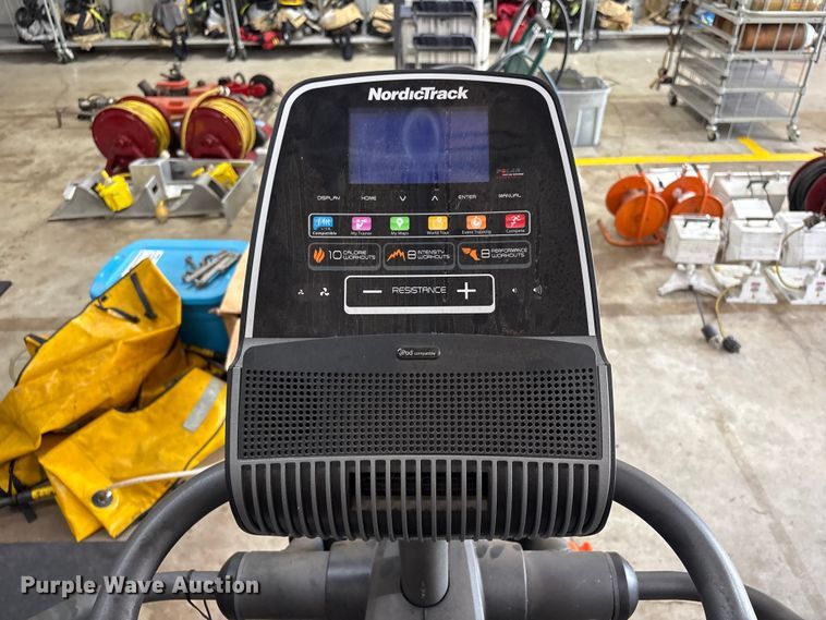 image for item FI0220 NordicTrack A.C.T. elliptical