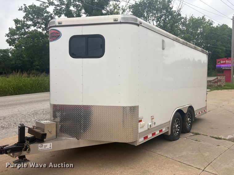image for item FI0222 2015 Sundowner enclosed cargo trailer