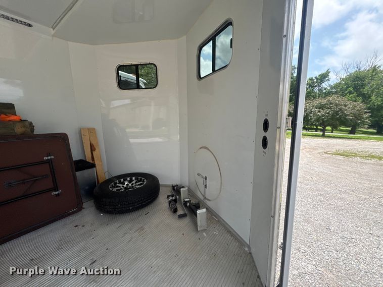 image for item FI0222 2015 Sundowner enclosed cargo trailer