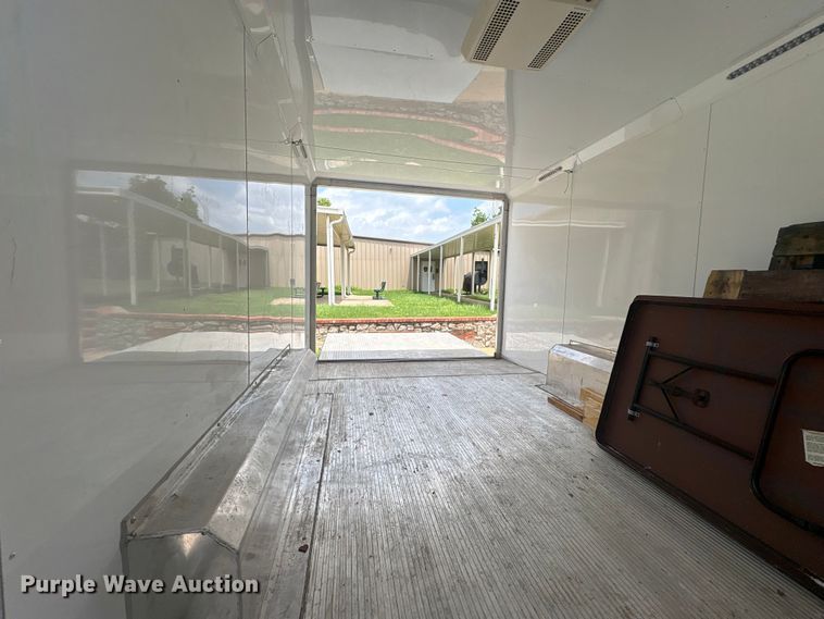 image for item FI0222 2015 Sundowner enclosed cargo trailer