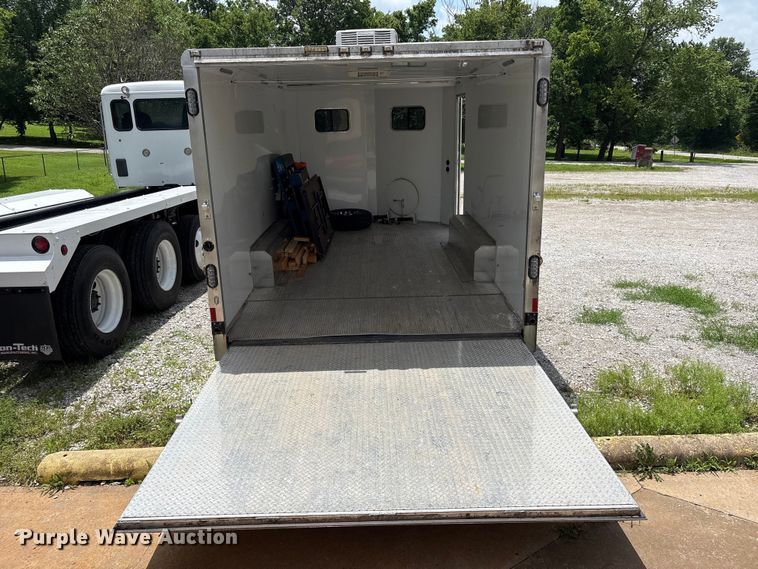 image for item FI0222 2015 Sundowner enclosed cargo trailer